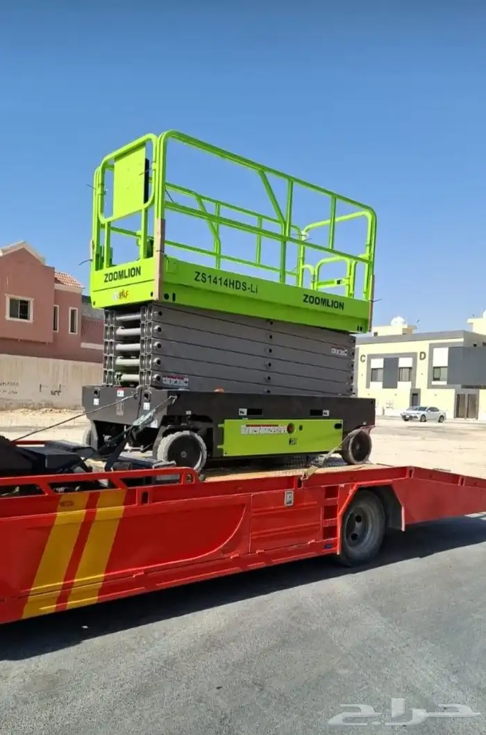 حفار مني رافعات شوكيه كرنات سطحات ترلات 4