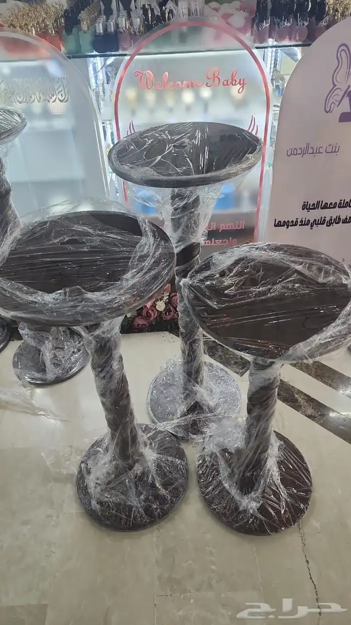 تاجير مداخل لون خشبي 5