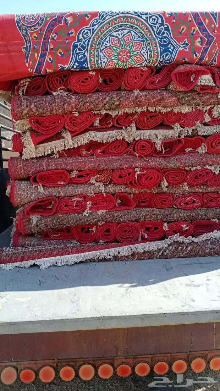 سجاد أفراح والمناسبات للبيع مستعمل 0