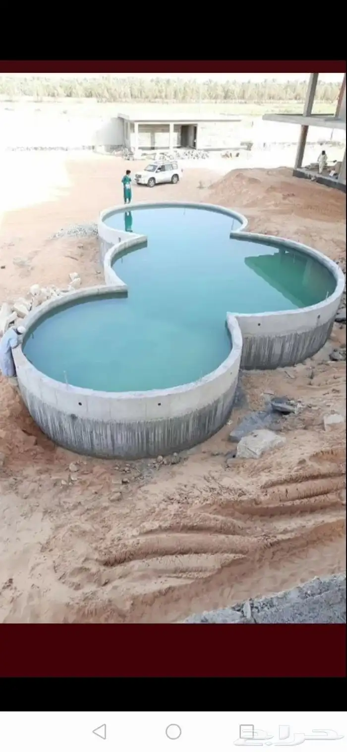 خزانات الماء الدئري 5