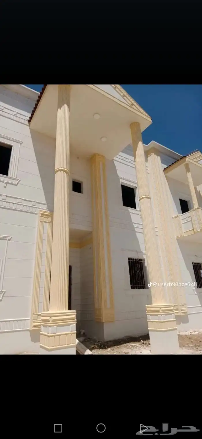 ديكورات خارجيه بديل الحجر بي اسعار مناسبه وتقان في العمل 5