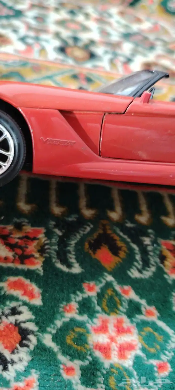 مجسم سياره ودباب 1