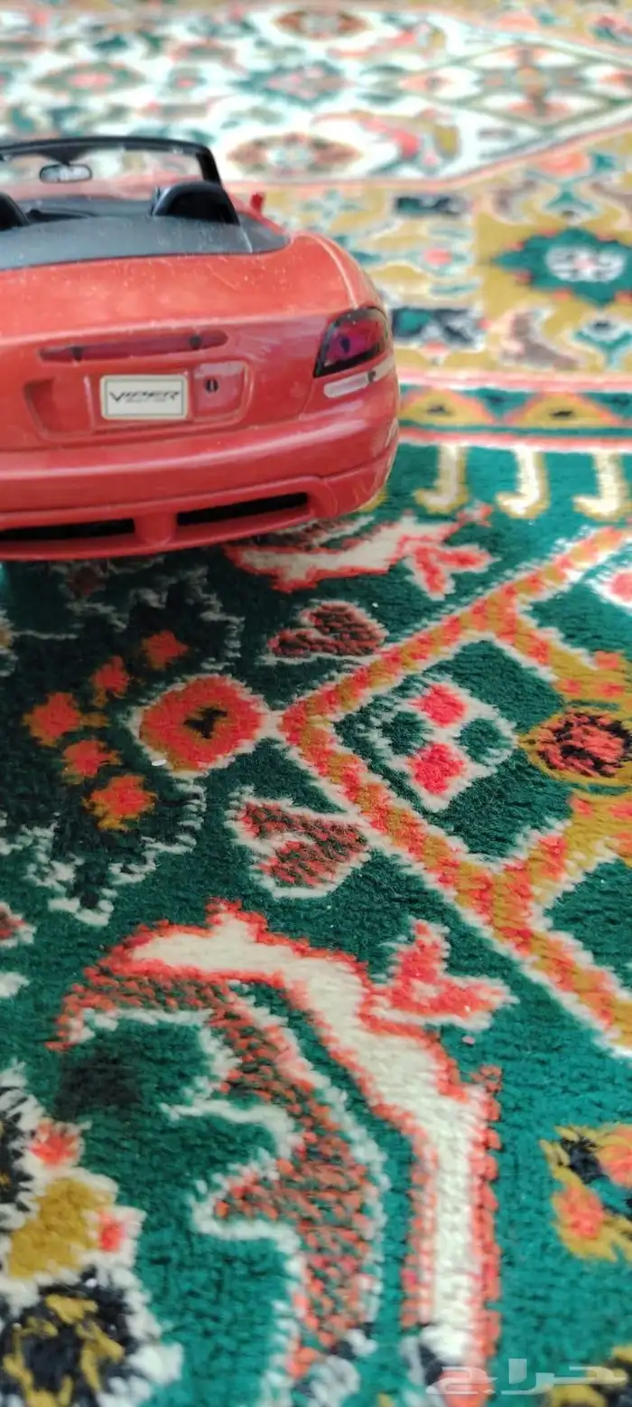 مجسم سياره ودباب 4