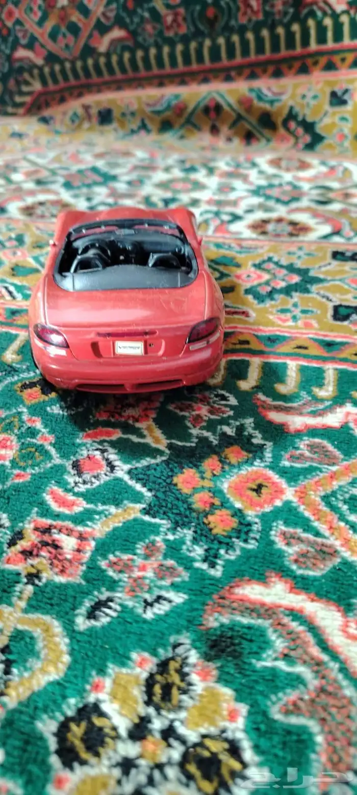 مجسم سياره ودباب 3