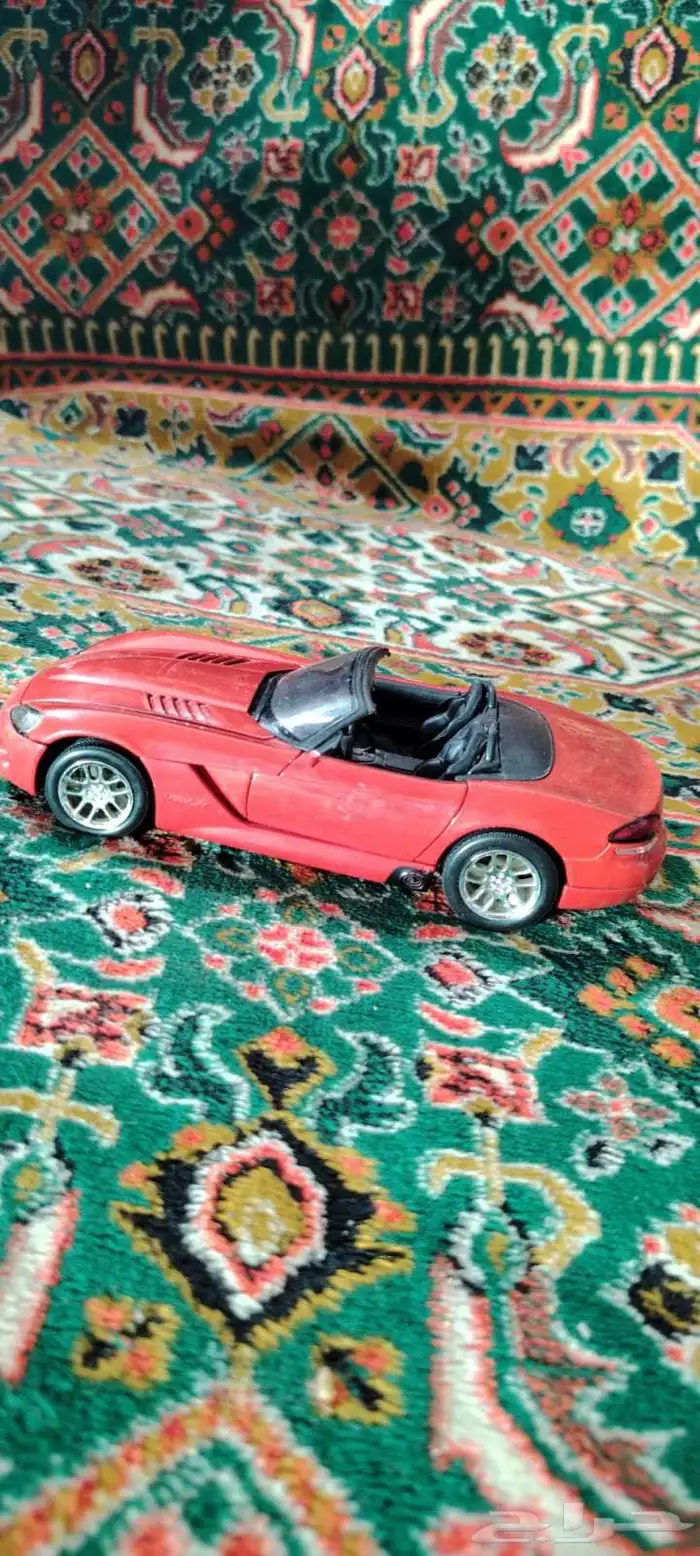 مجسم سياره ودباب 2