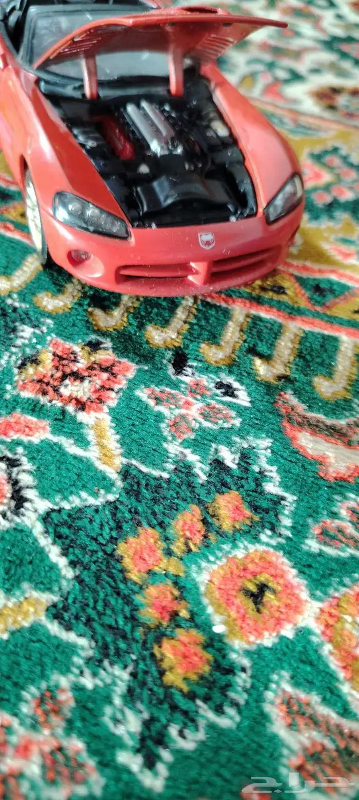 مجسم سياره ودباب 8