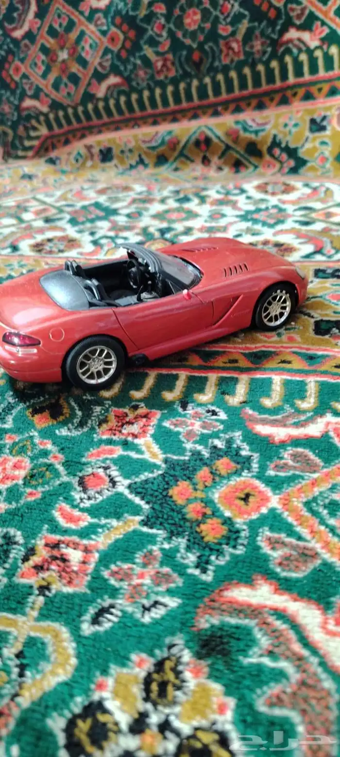 مجسم سياره ودباب 5