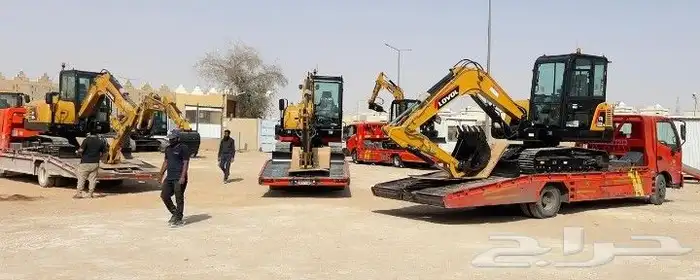 حفار مني رافعات شوكيه كرنات سطحات ترلات 0