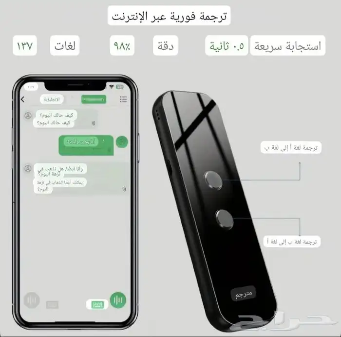 جهاز ترجمة اللغة 0