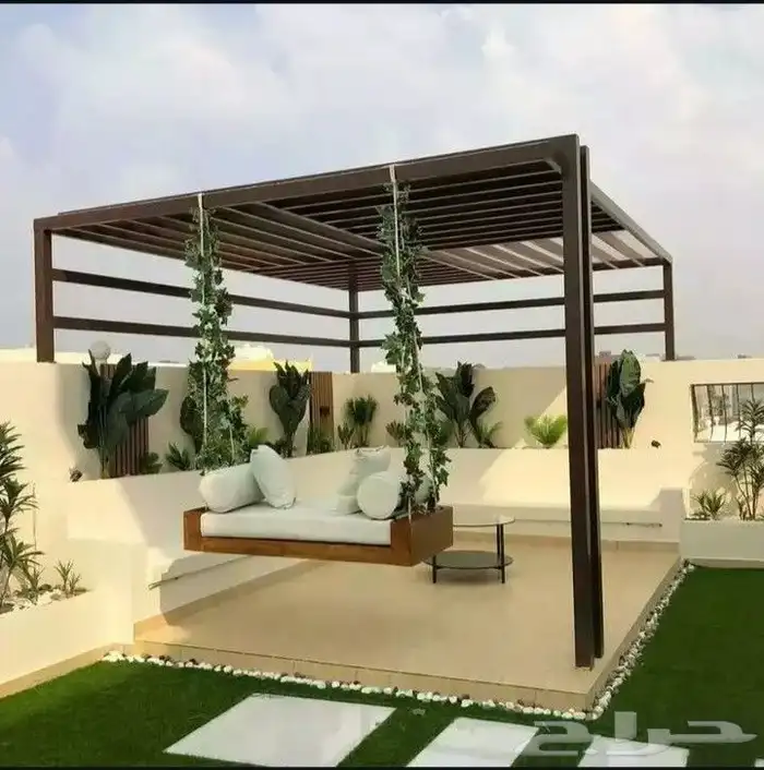 فن وتصميم وتنسيق الحدائق 4