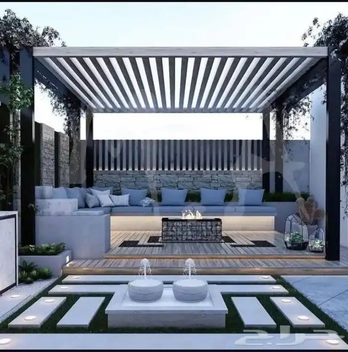 فن وتصميم وتنسيق الحدائق 2