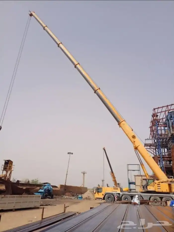 حفار مني رافعات شوكيه كرنات سطحات ترلات 6