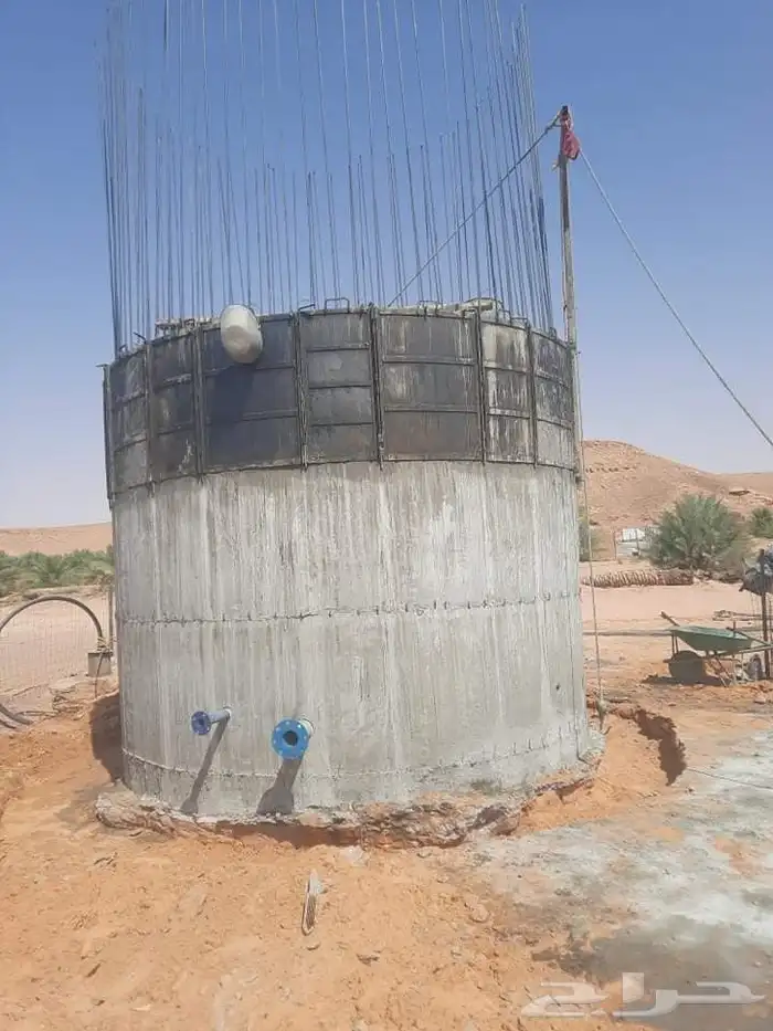 خزانات الماء الدئري 3