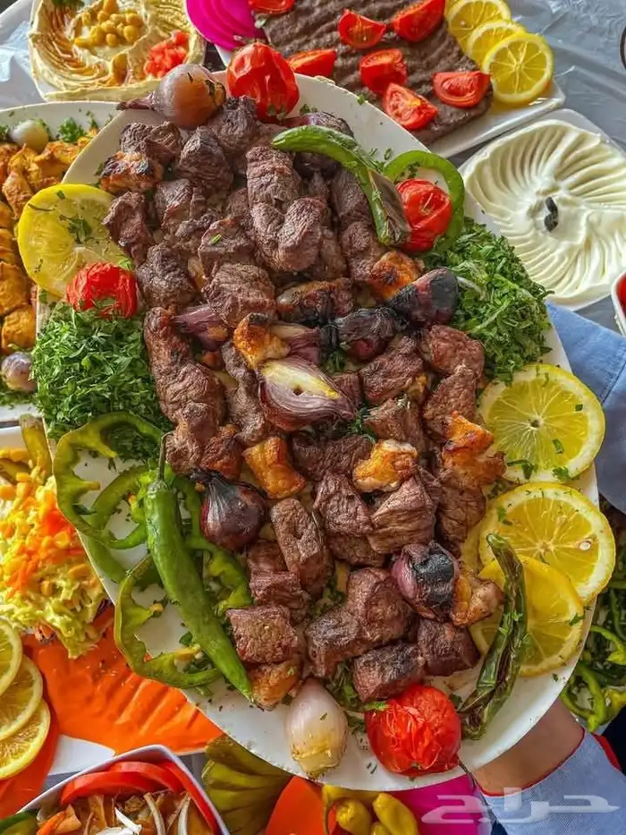 معلم مشويات خارجية في الرياض تجهيز ذبائح خارجية 4