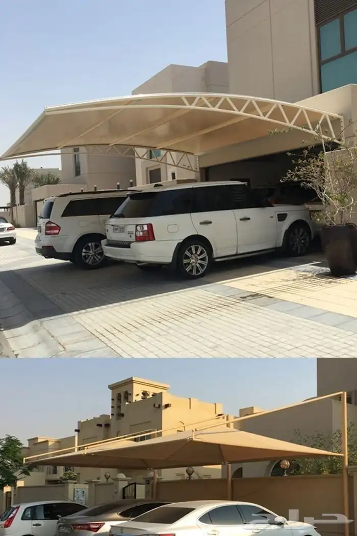 حداد مظلات وسواتر ابواب وقرميد 39