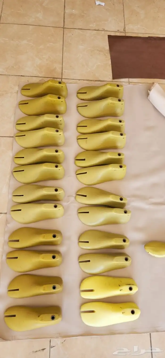 قوالب مقاسات احذية 0