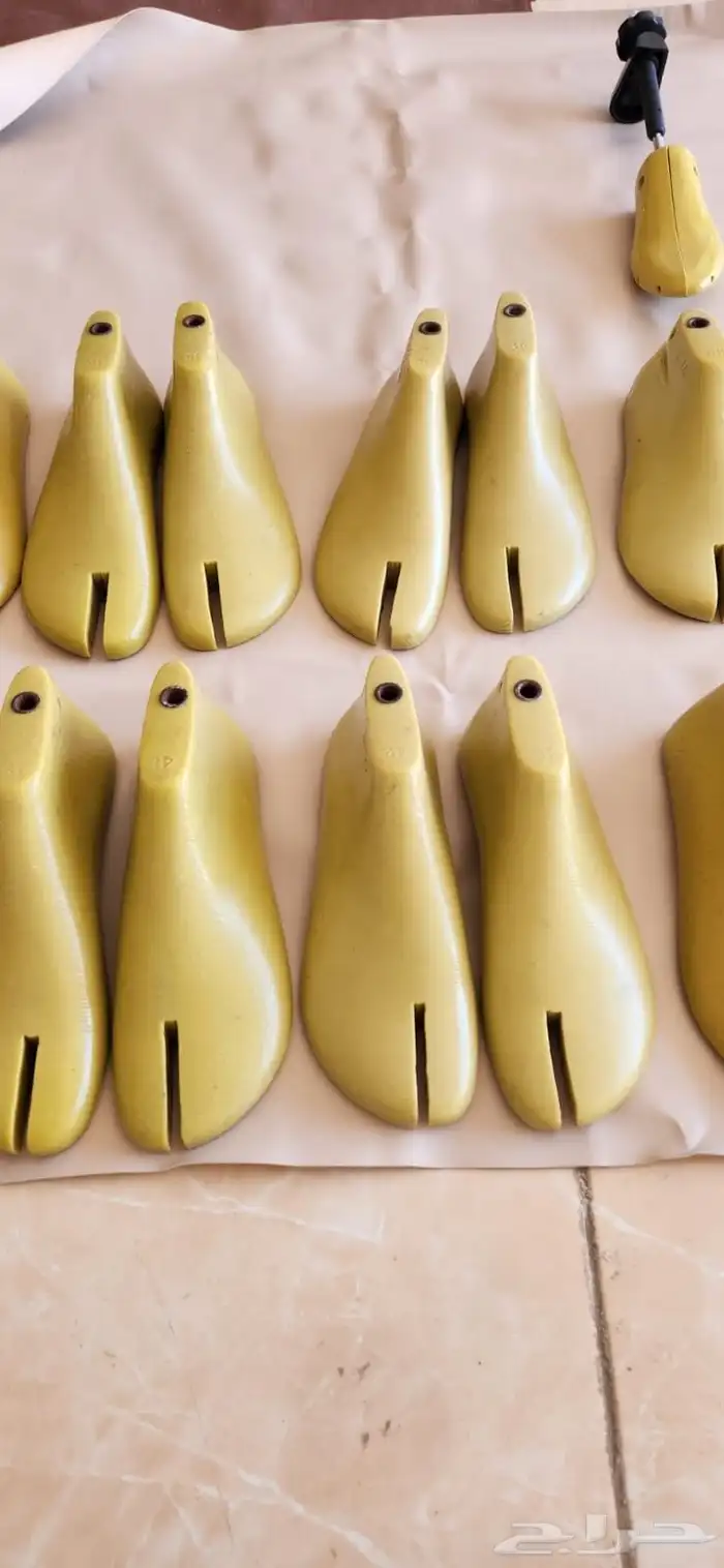 قوالب مقاسات احذية 3