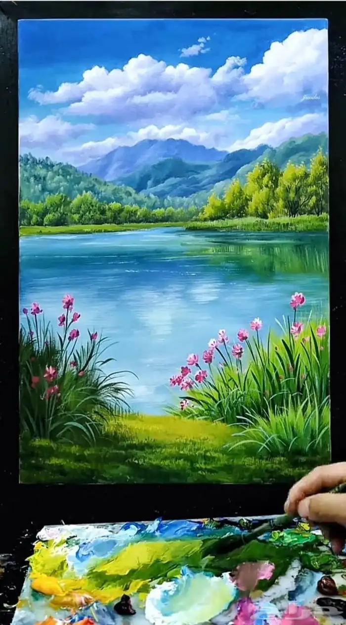 رسم جدران بالمدارس والروضات رسم لوحات مدرسية _مجسمات رسم هند 34