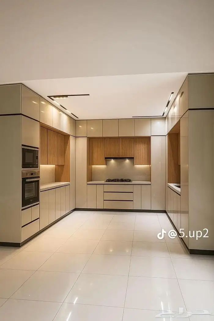 مطابخ اورخام الصناعية مع مجلي استيل 0