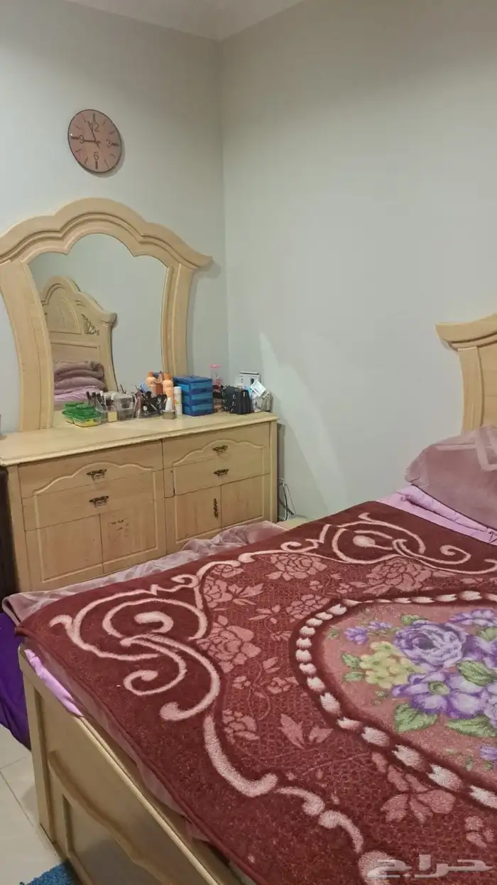 غرفة نوم و خزانات لله 1