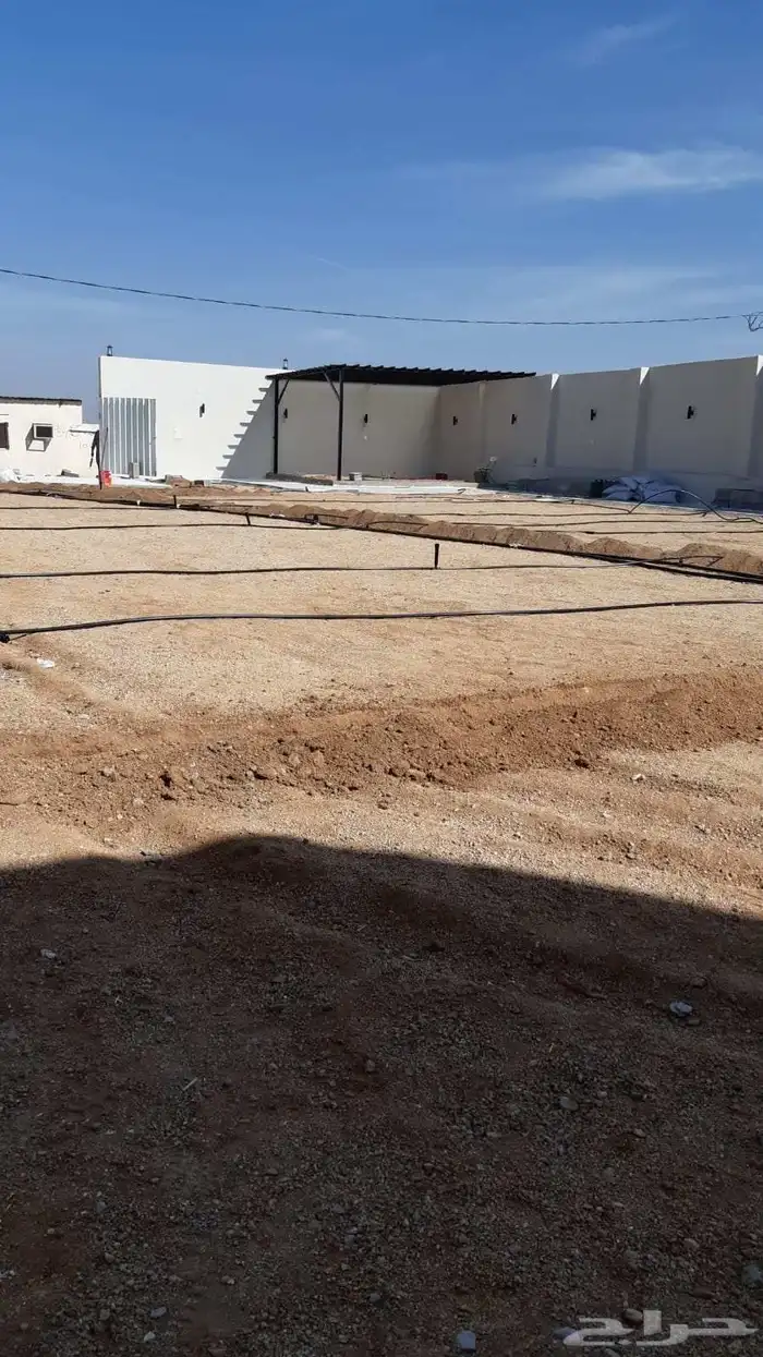 تنسيق حدائق ثيل طبيعي شبكات ري زراعه النخيل 9