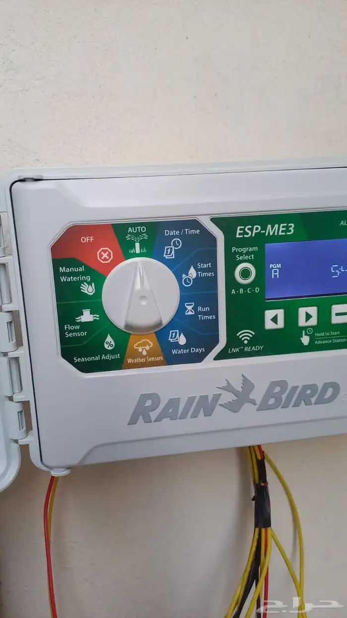 تنسيق حدائق طبيعي وصناعي وتركيب جميع شبكات الري والضباب05440 3