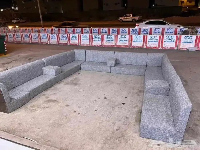 مجالس ارضيه شبه الجديد ممتاز جدا 0