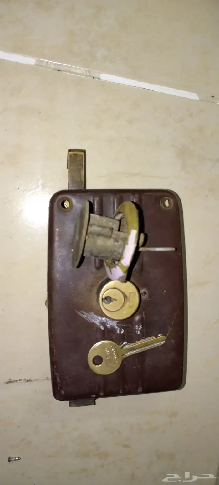 كيلون باب حديد أصلي مستخدم 1