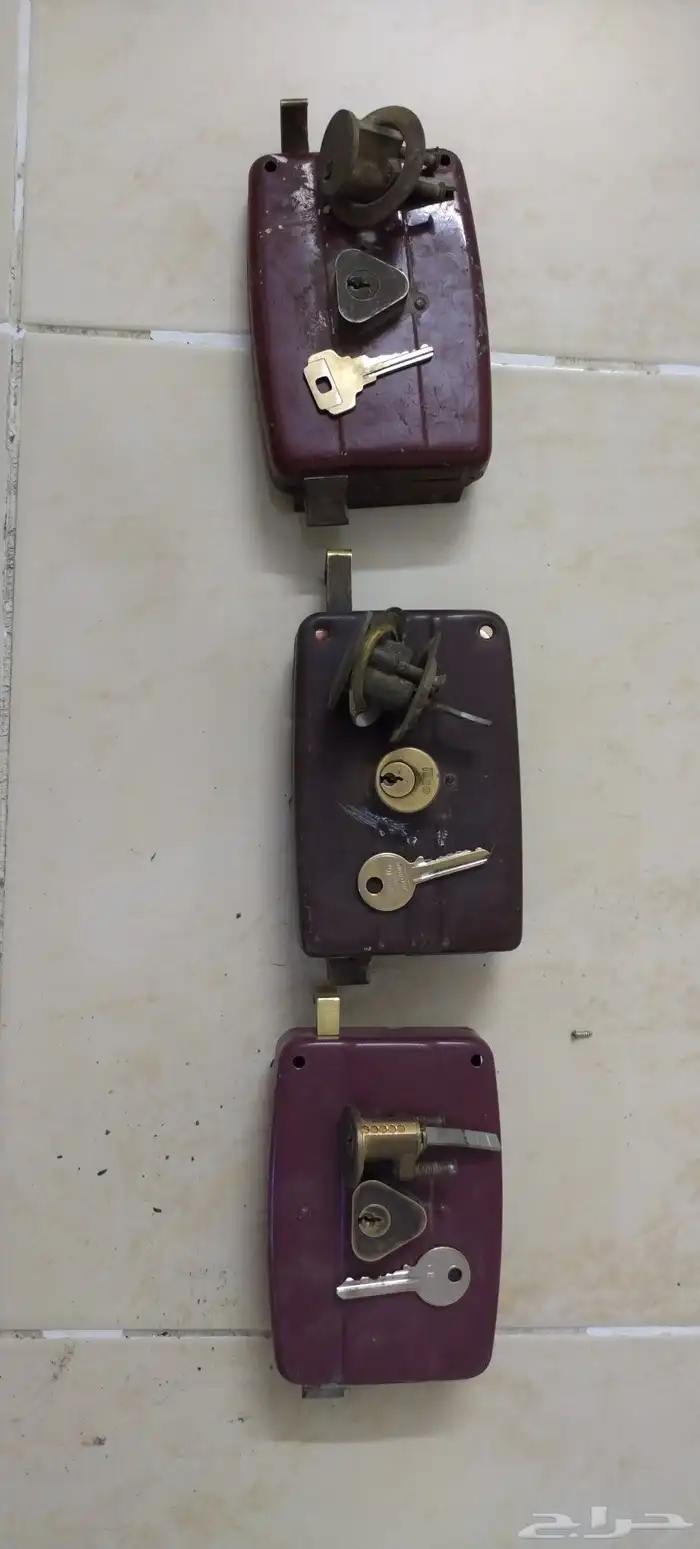 كيلون باب حديد أصلي مستخدم 5