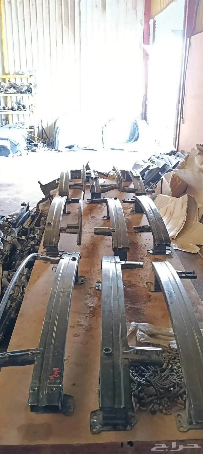 جسر صدام امامي وخلفي هيونداي كيا شفورليه 1