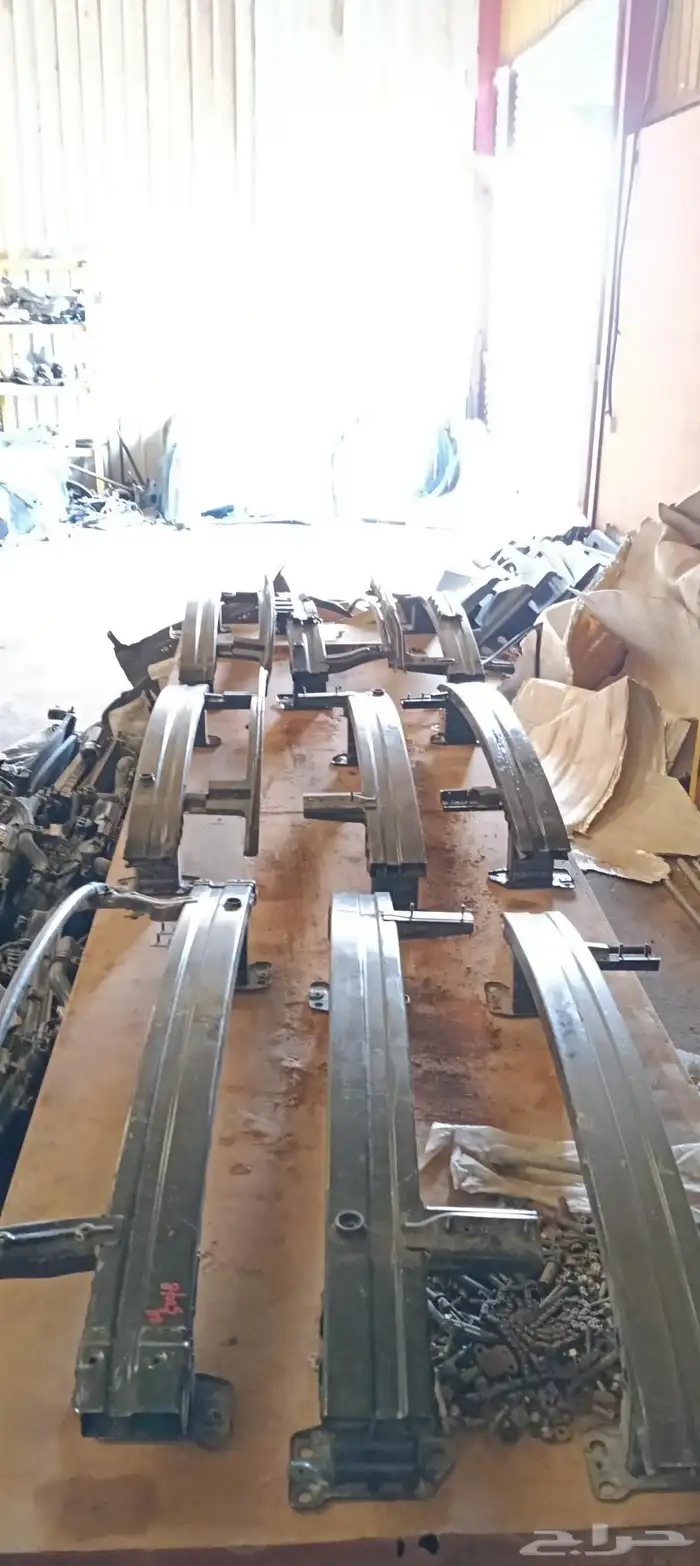 جسر صدام امامي وخلفي هيونداي كيا شفورليه 0