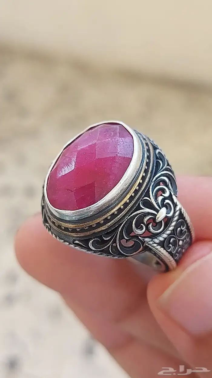 مجموعة خواتم فضه نادرة للبيع 0