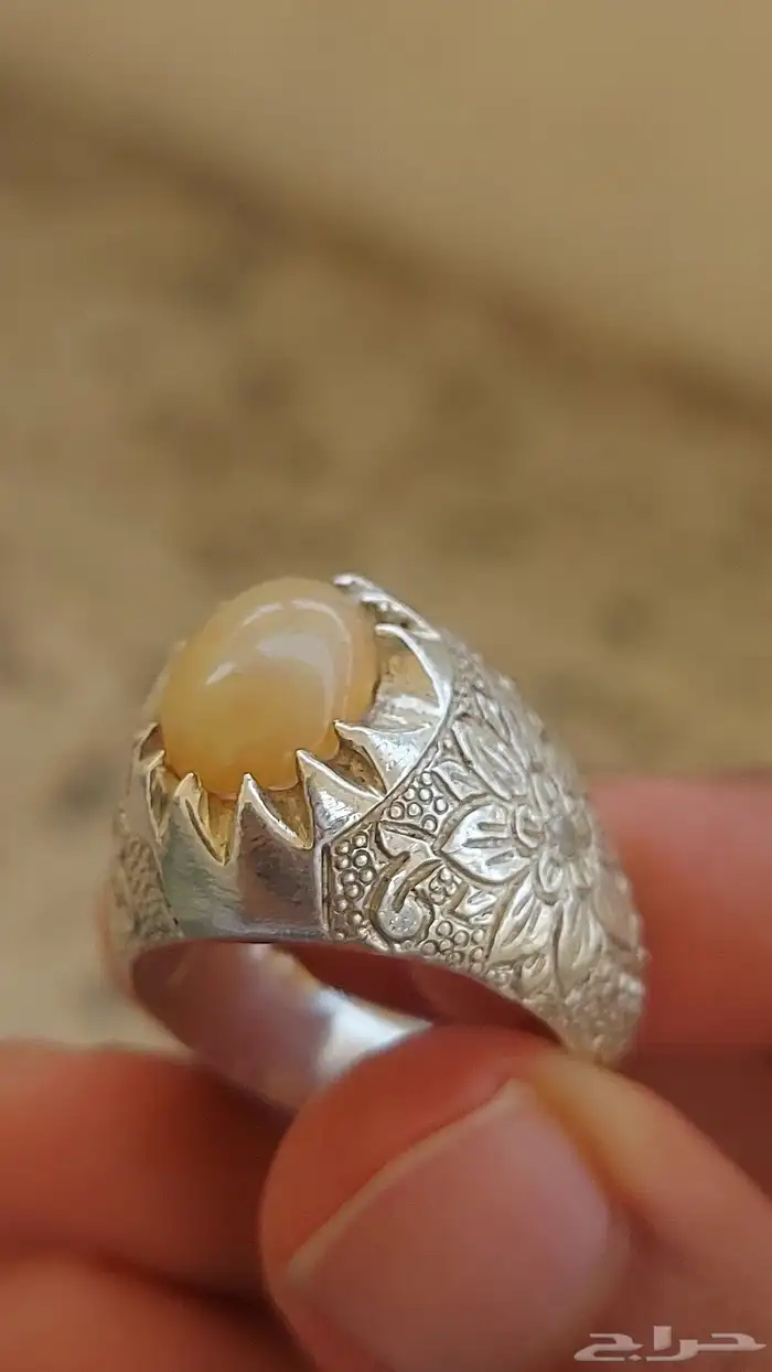 مجموعة خواتم فضه نادرة للبيع 8