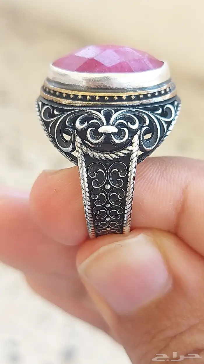 مجموعة خواتم فضه نادرة للبيع 2