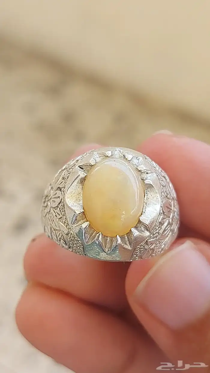 مجموعة خواتم فضه نادرة للبيع 7