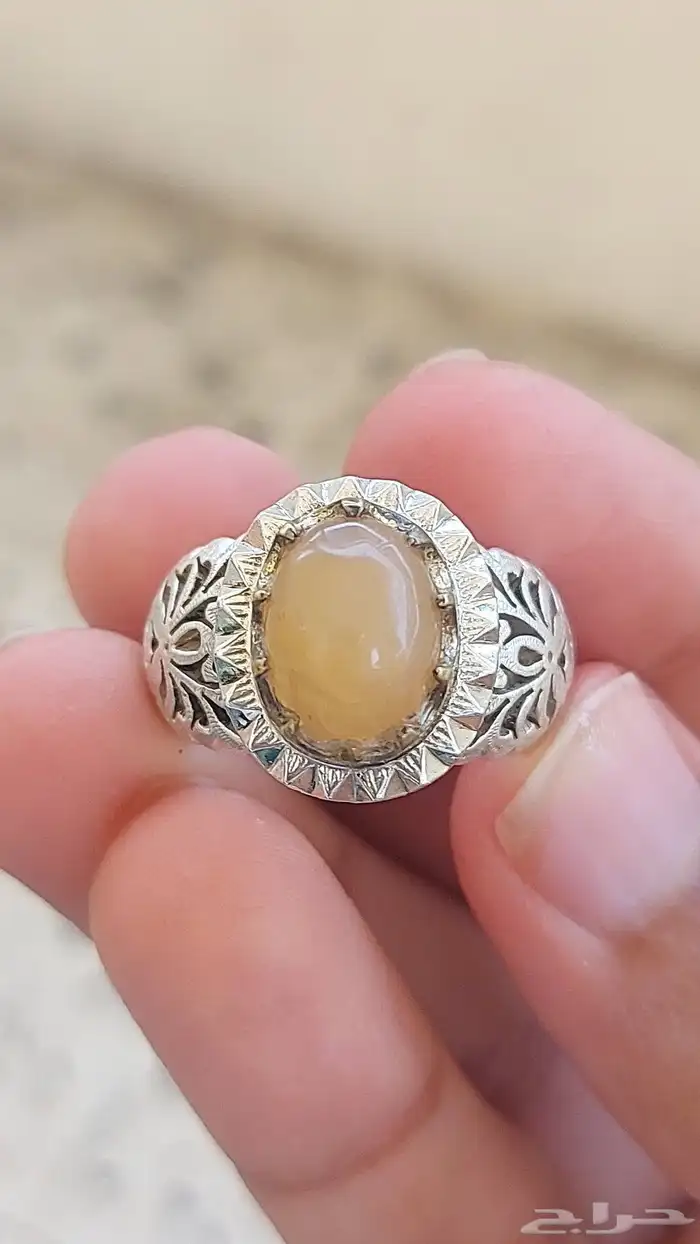 مجموعة خواتم فضه نادرة للبيع 4