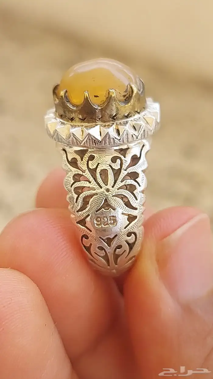 مجموعة خواتم فضه نادرة للبيع 3