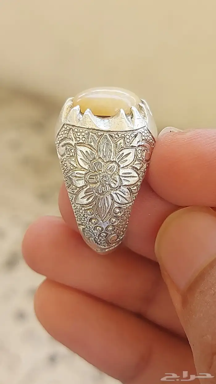مجموعة خواتم فضه نادرة للبيع 6