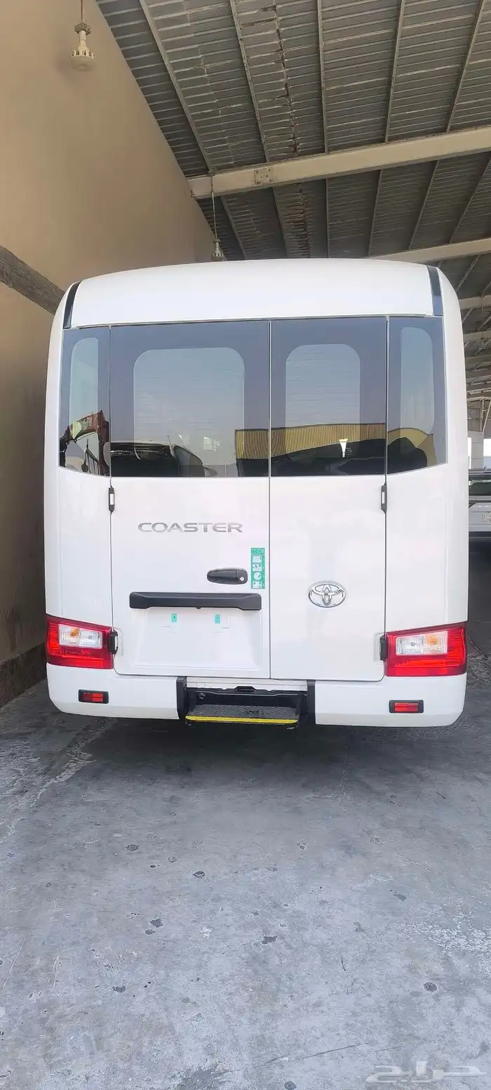 Brand new 2025 Toyota Coaster diesel automatic 3