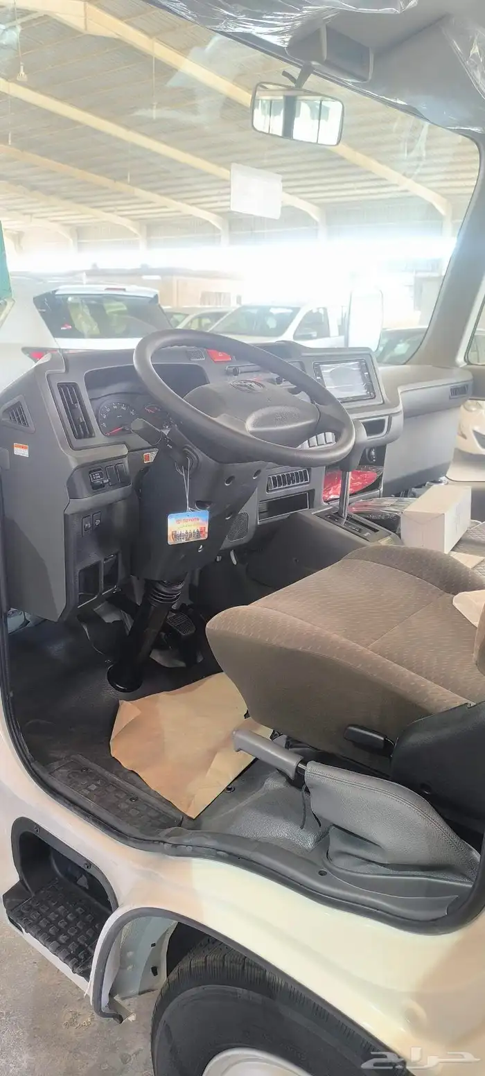 Brand new 2025 Toyota Coaster diesel automatic 5