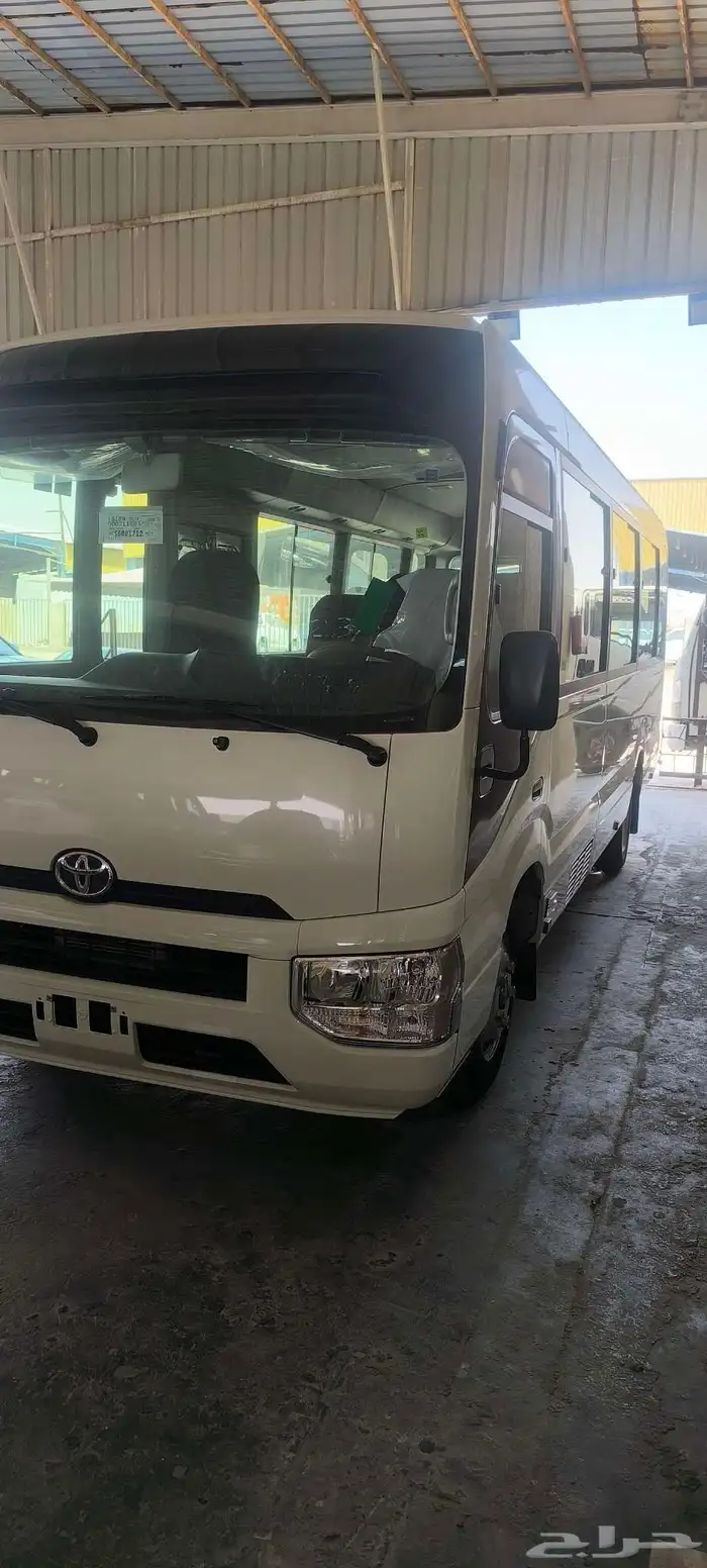 Brand new 2025 Toyota Coaster diesel automatic 1