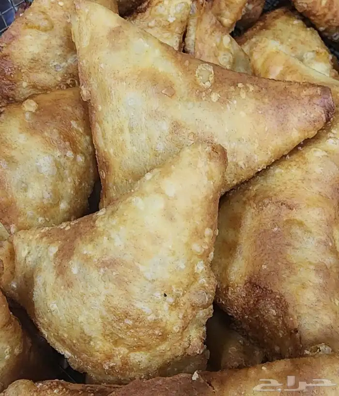 سمبوسة مفرزنه او فريش 5
