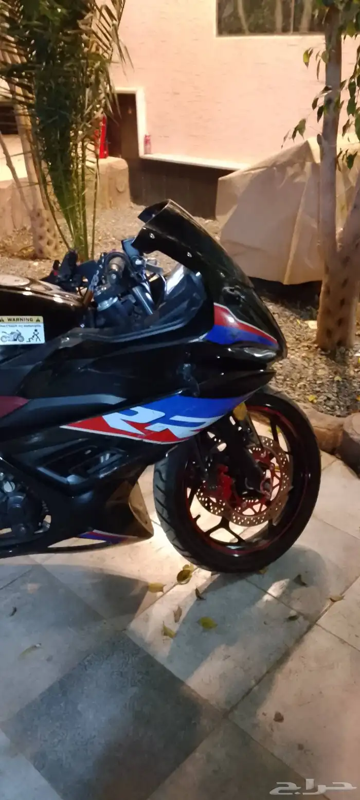 Motorcycle 400cc 1