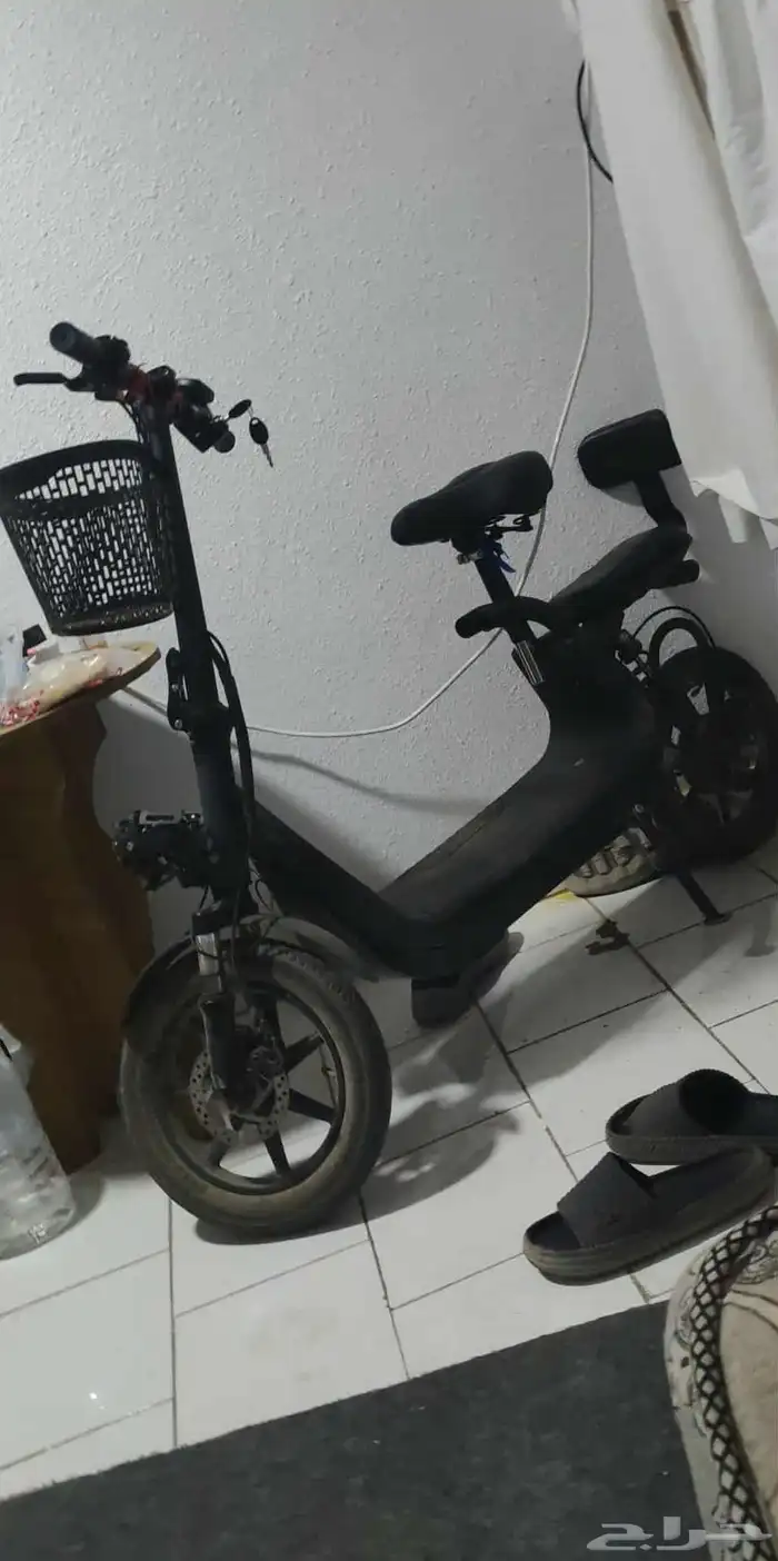 سكوتر كهربائي  للبيع في الخالديه 0
