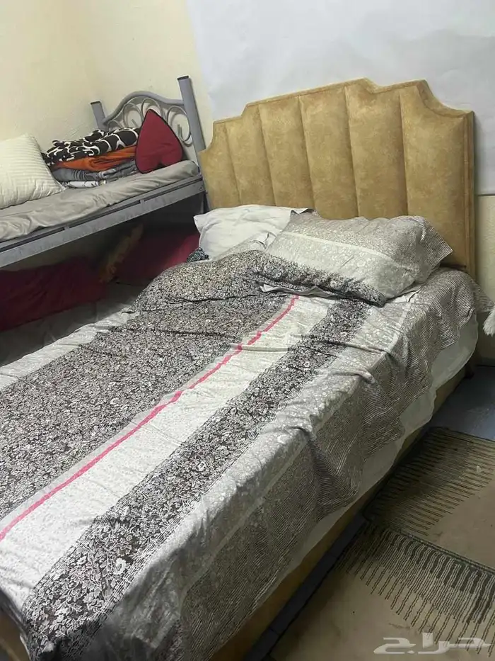 سرير خشب قوي 0