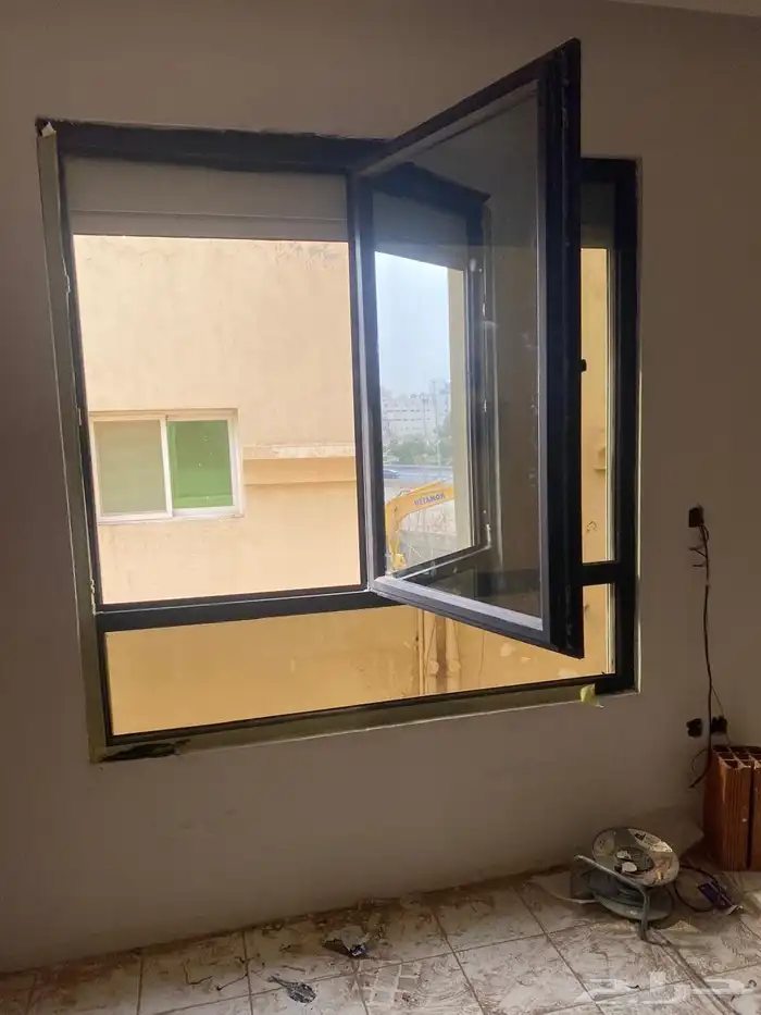 نوافذ upvc المنيوم 1