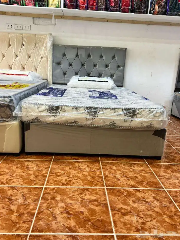 سرير نفر واحد سرير نفر نص سرير نفرين دولاب ملابس تسريحه كو م 3