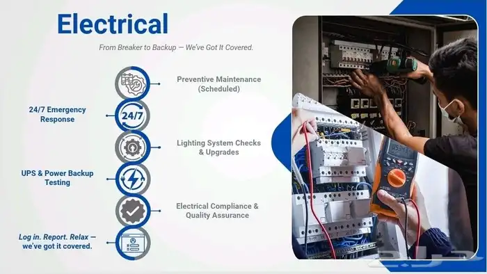 إدارة المرافق HVAC 3