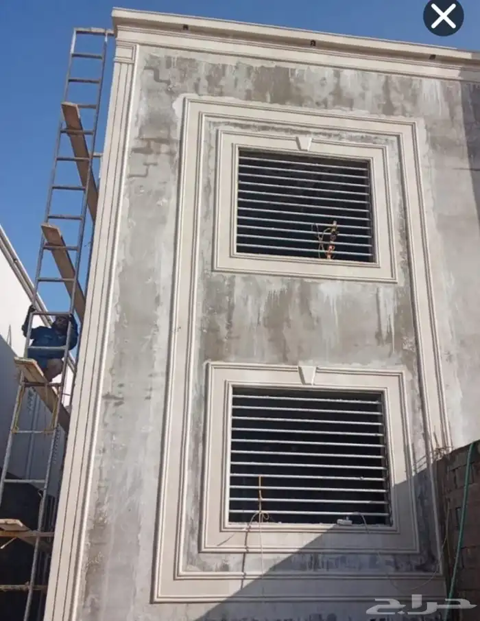 ديكورت خارجيه ليسه ملونه بديل للحجر الطبيعي 1