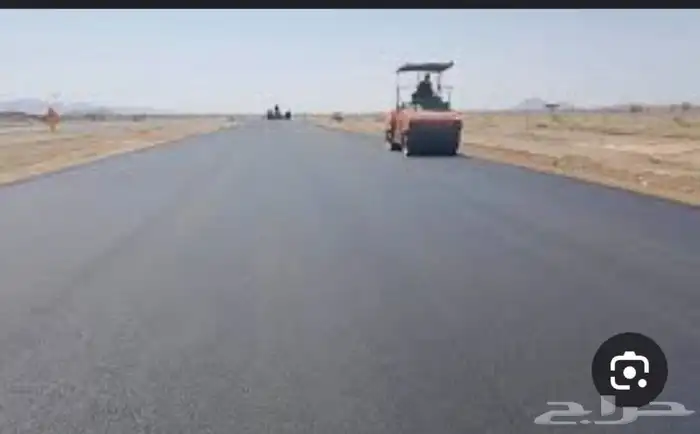 أعمال اسفلت 1